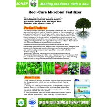 Fertilisant microbien des racines